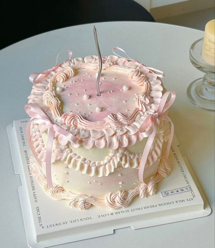 Custom Birthday Cake